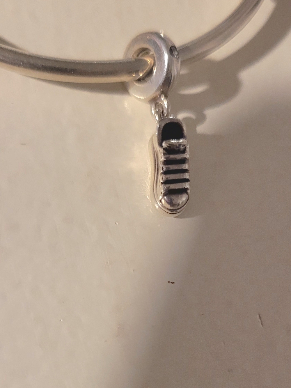 Pandora Silver Sneaker Charm